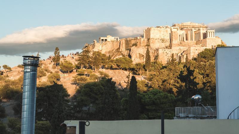 Acropolis Luxury Apartments Ateny Zewnętrze zdjęcie